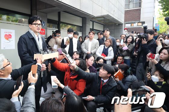 한동훈 장관, 대구스마일센터 방문