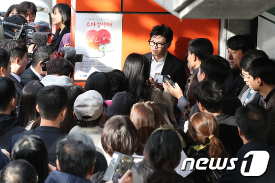 대구 찾은 한동훈 '인기 실감'