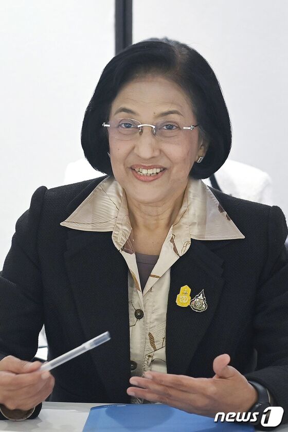 서울 찾은 날리니 타베신 태국 통상대표