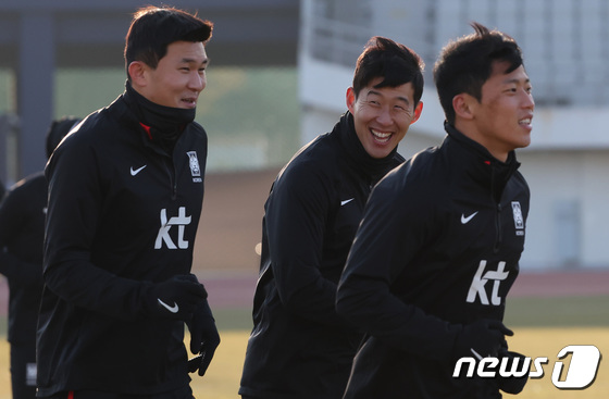 분위기 좋은 축구대표팀