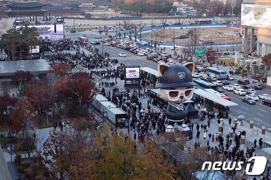 2023 롤드컵 결승 D-1, 팬 페스트도 성황