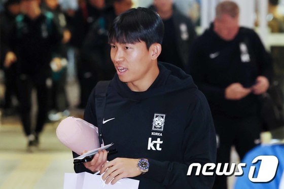 정우영 '결전의 땅 중국으로'