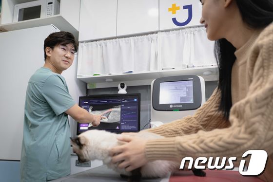 'SKT 반려동물 AI 헬스케어 사업 잘 나가네'