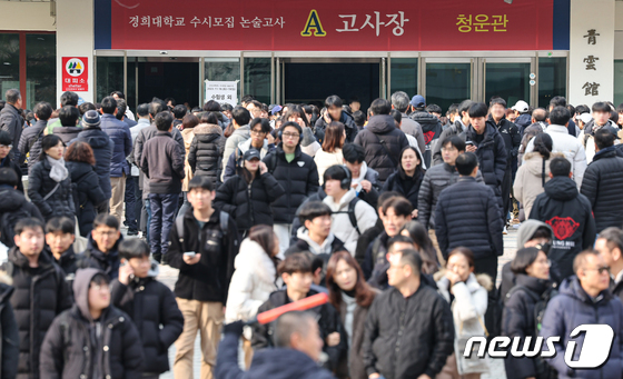 수능 끝, 입시의 시작