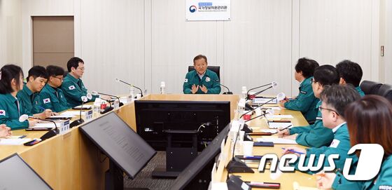 이상민 장관, 국가정보자원관리원 현장 점검