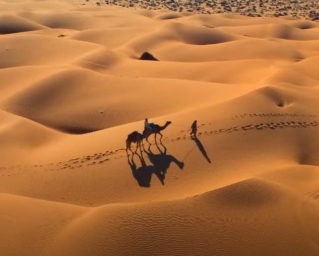 본문 이미지 - '정해인과 떠나는 이색적인 튀니지 여행' 유튜브 영상 캡처. (현대자동차그룹 유튜브 캡처)