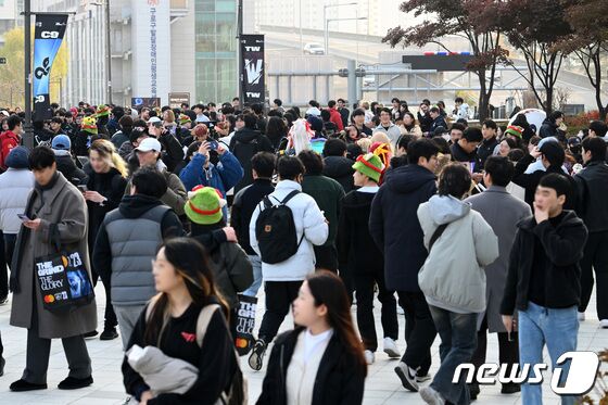 북적이는 고척스카이돔