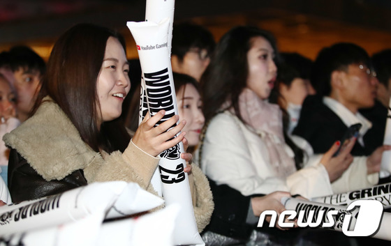 리그오브레전드 월드 챔피언십 거리응원
