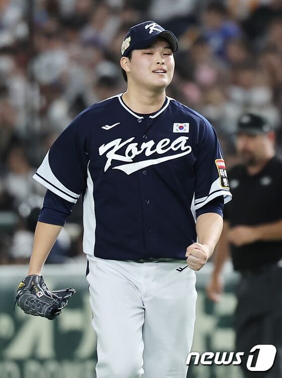 주먹 불끈 쥔 최지민 '내가 막았다'