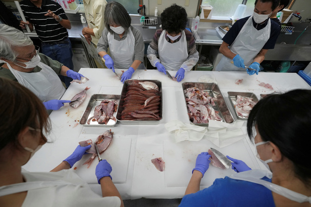 일본산 냉동 가리비, 中 수출 재개…전면 수입중단 2년만에 처음