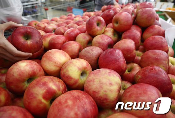 구매 망설여지는 사과 가격