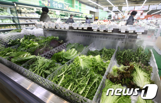 소비자 물가 7개월만에 3.8% 상승 '농산물 13.5%상승'