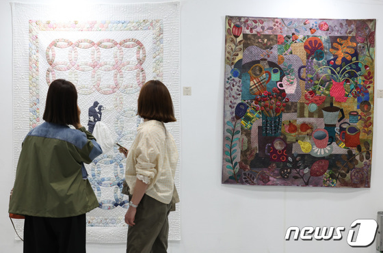 아름다운 퀼트 작품