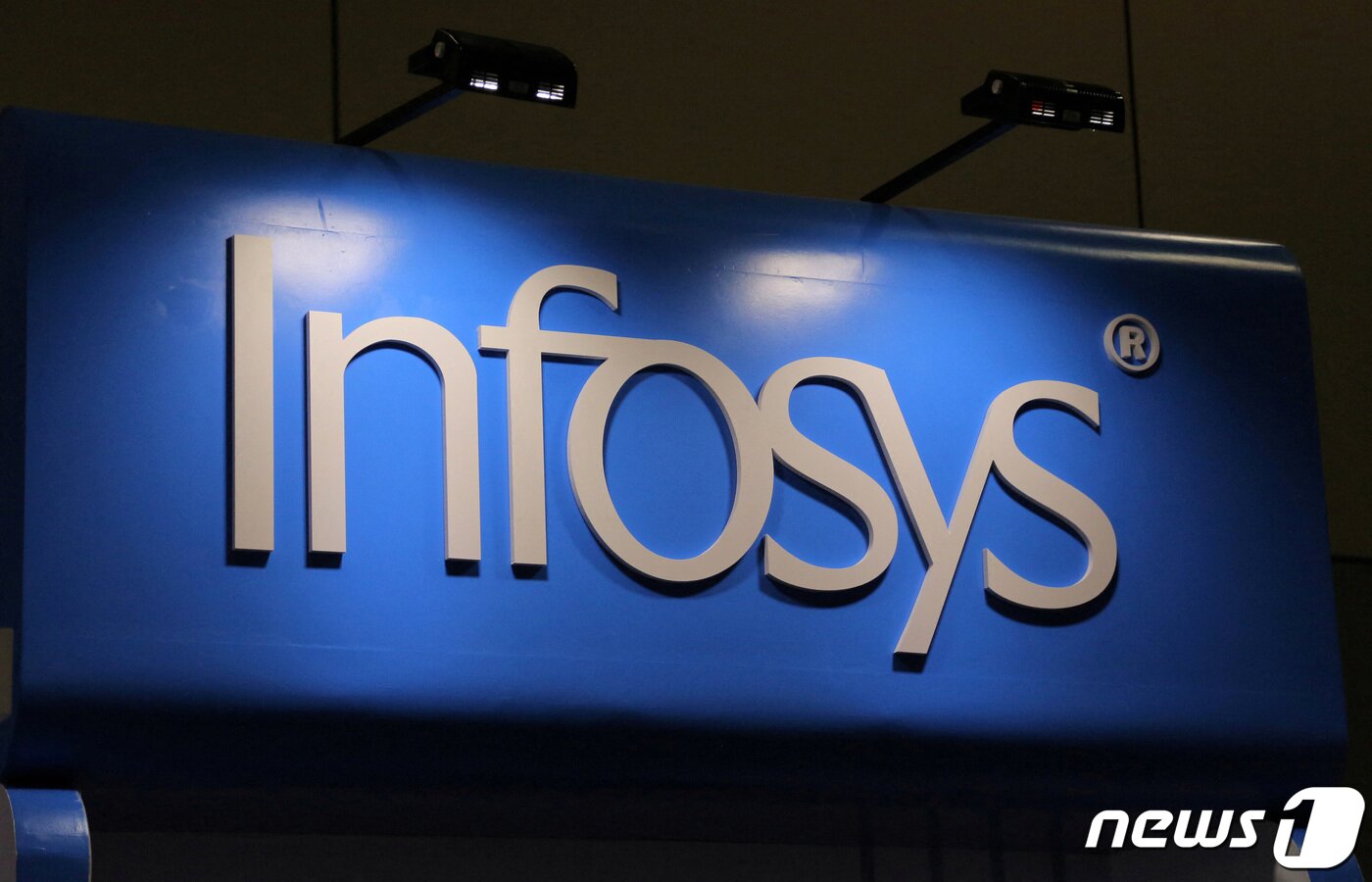 본문 이미지 - 인도 IT그룹 인포시스 로고. ⓒ 로이터=뉴스1 ⓒ News1 박형기 기자
