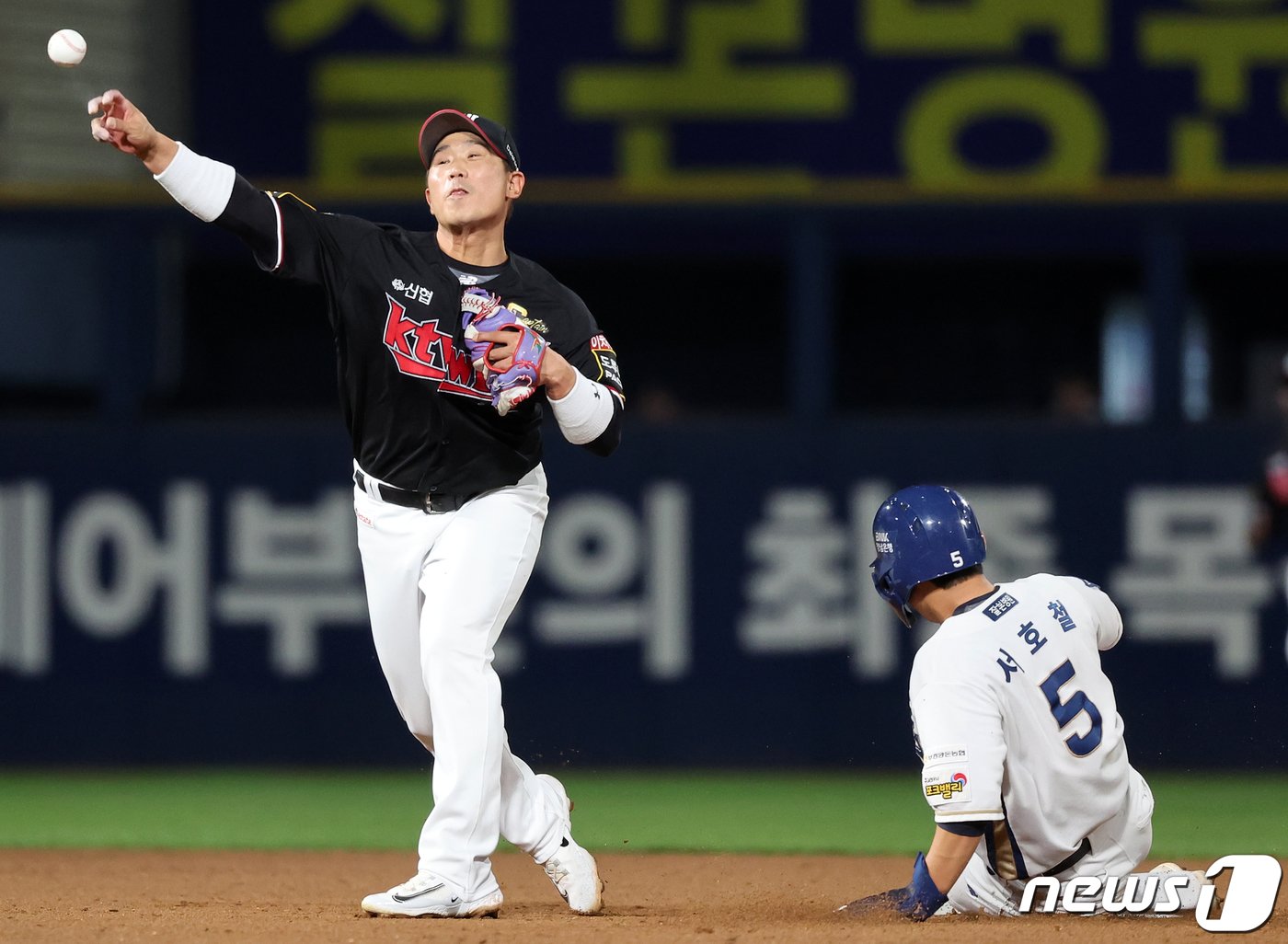 본문 이미지 - KT 위즈 박경수. /뉴스1 DB ⓒ News1 김진환 기자