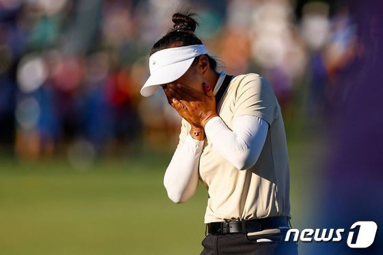 [사진] LPGA CME그룹 챔피언십 우승 기뻐하는 양희영