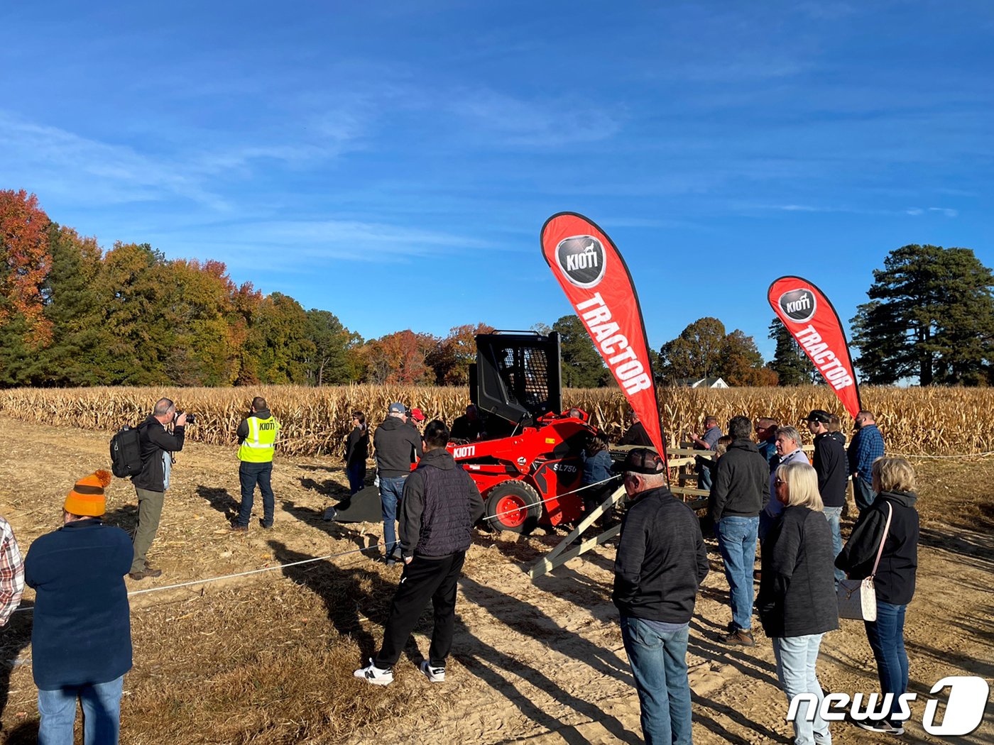 본문 이미지 -  2023 북미 카키오티 딜러대회(대동 제공) 