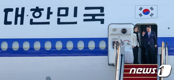 윤석열 대통령, 영국 국빈 방문 차 출국
