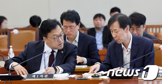 기재부, 김병환·정정훈 '조세 논의'
