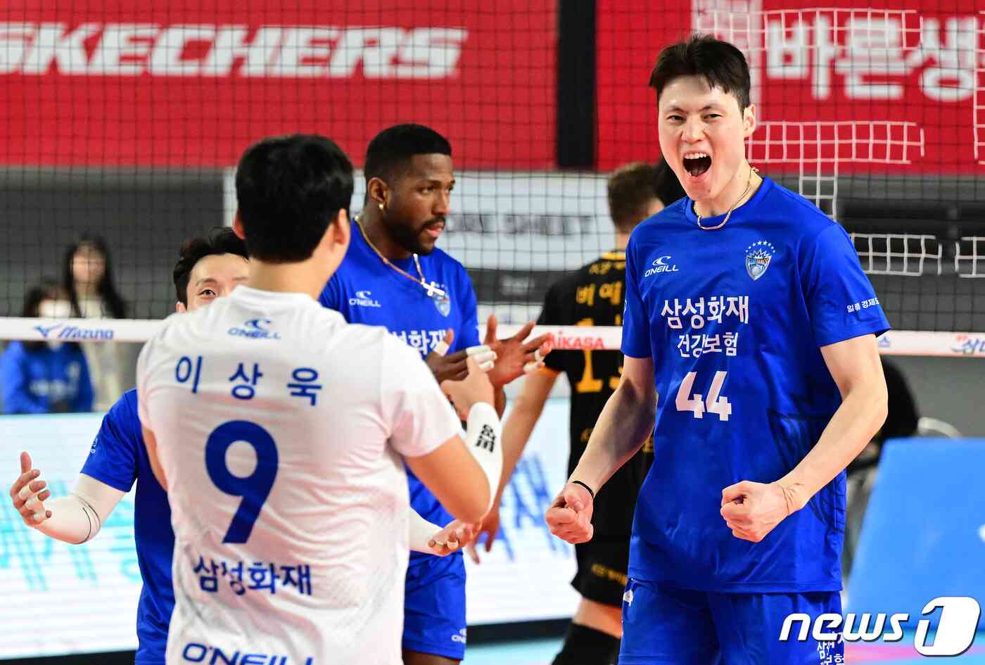 삼성화재 에디 (한국배구연맹 제공)<br /><br />