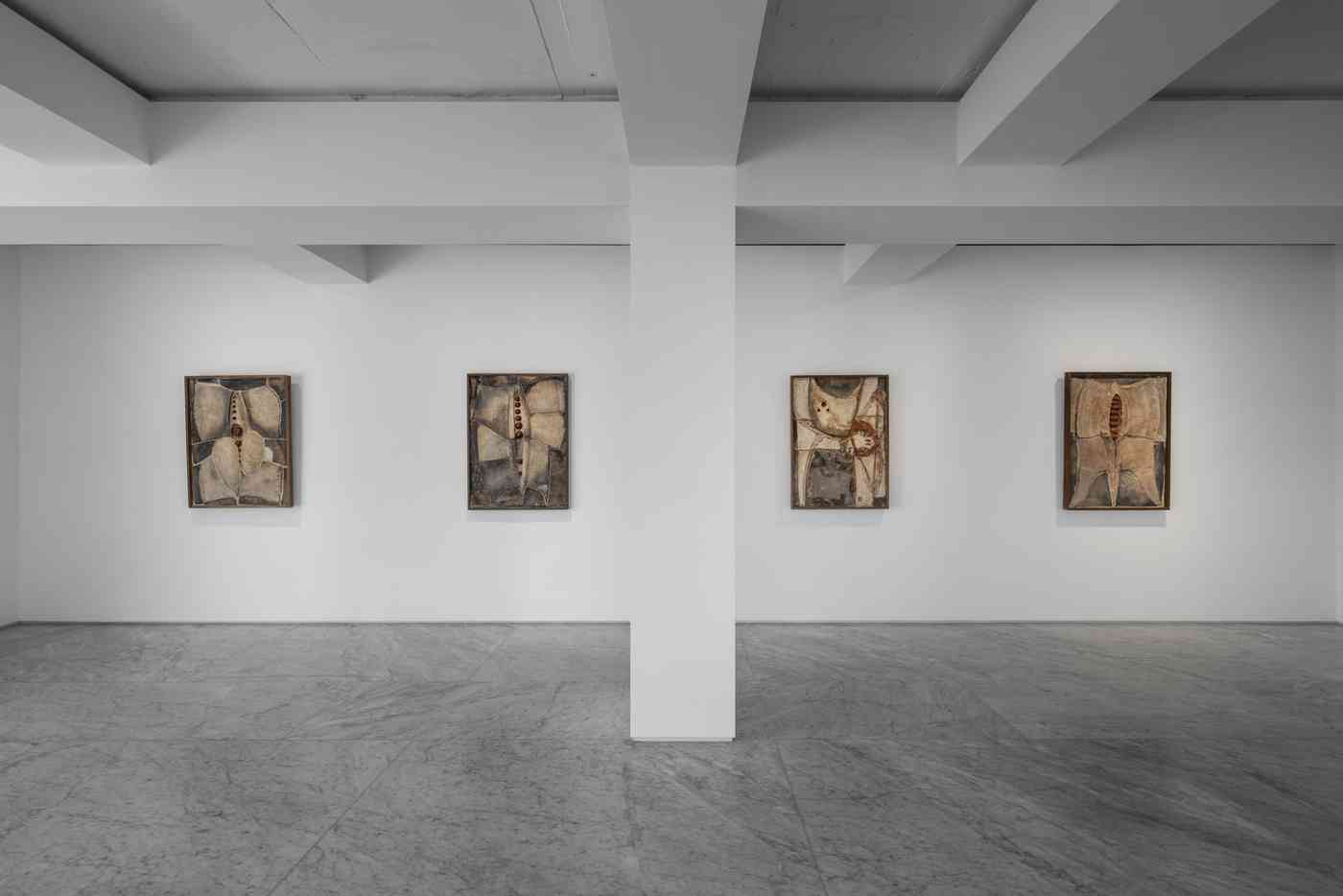 Installation view of Kwon Jin Kyu, The Reliefs at PKM+. Courtesy of PKM Gallery-3.