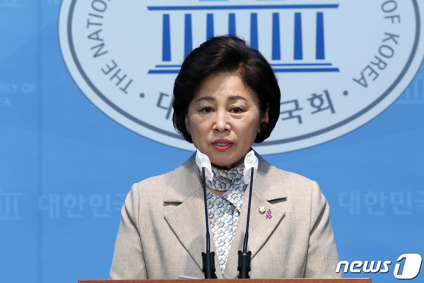 본문 이미지 - 남인순  더불어민주당 의원. /뉴스1 ⓒ News1 황기선 기자