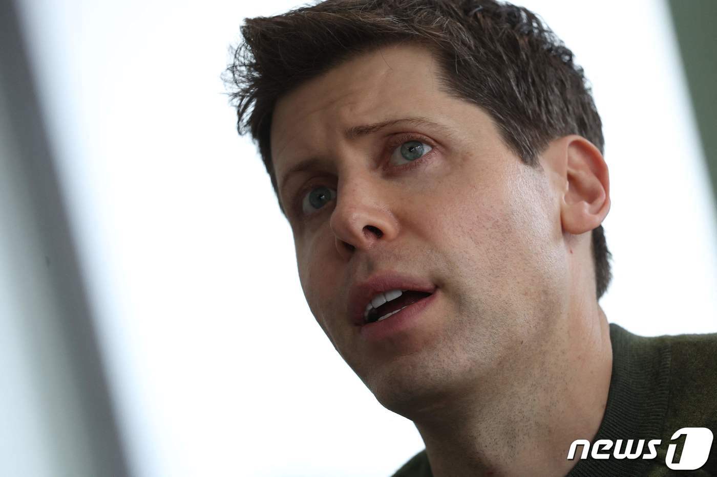 본문 이미지 - 샘 올트먼 오픈 AI 최고경영자(CEO).  ⓒ AFP=뉴스1 ⓒ News1 정지윤 기자