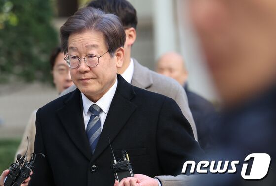 이재명 대표 '법정으로'
