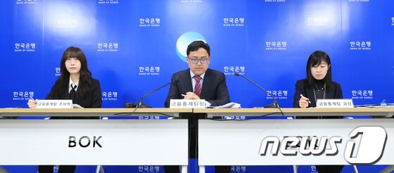 한국은행, 3/4분기 가계신용 설명회