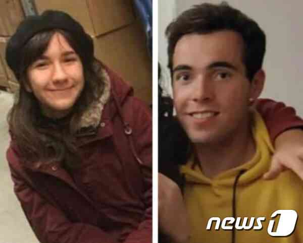 이탈리아에서 22세 여성이 전 남자친구에 의해 숨진 것으로 추정된다는 사실이 알려지며 국민적 공분이 커지고 있다. 사망한 줄리아 체체틴(22)과 그의 전 남자친구 필리포 투레타(22).(이탈리아 매체 라프레세 갈무리).
