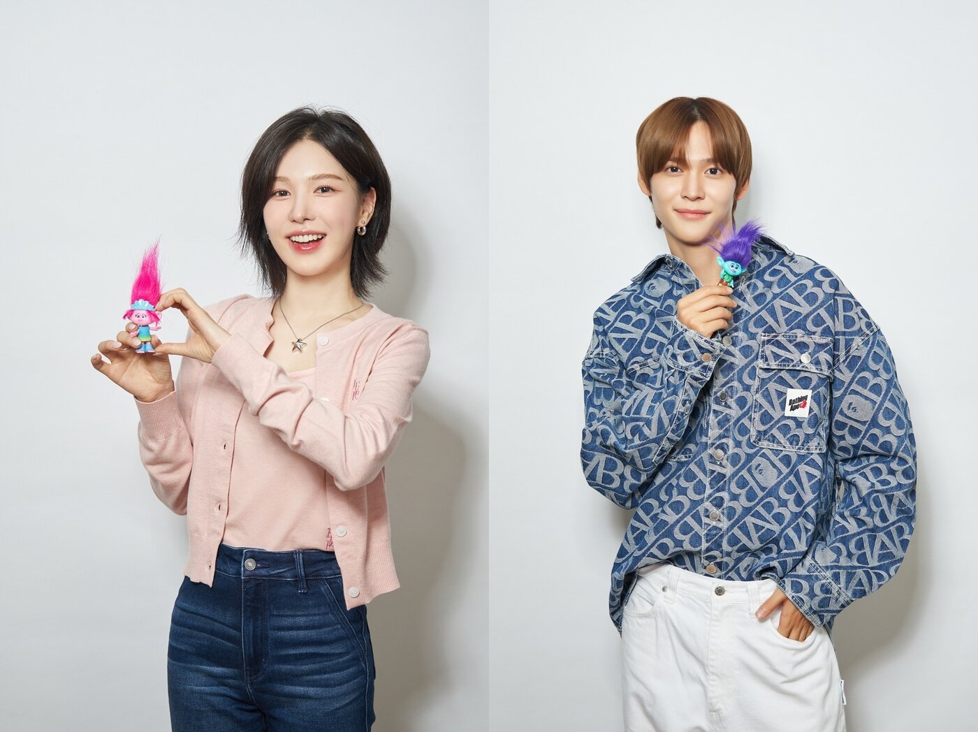 본문 이미지 - 웬디 은석/ '트롤: 밴드 투게더' 웬디, 은석