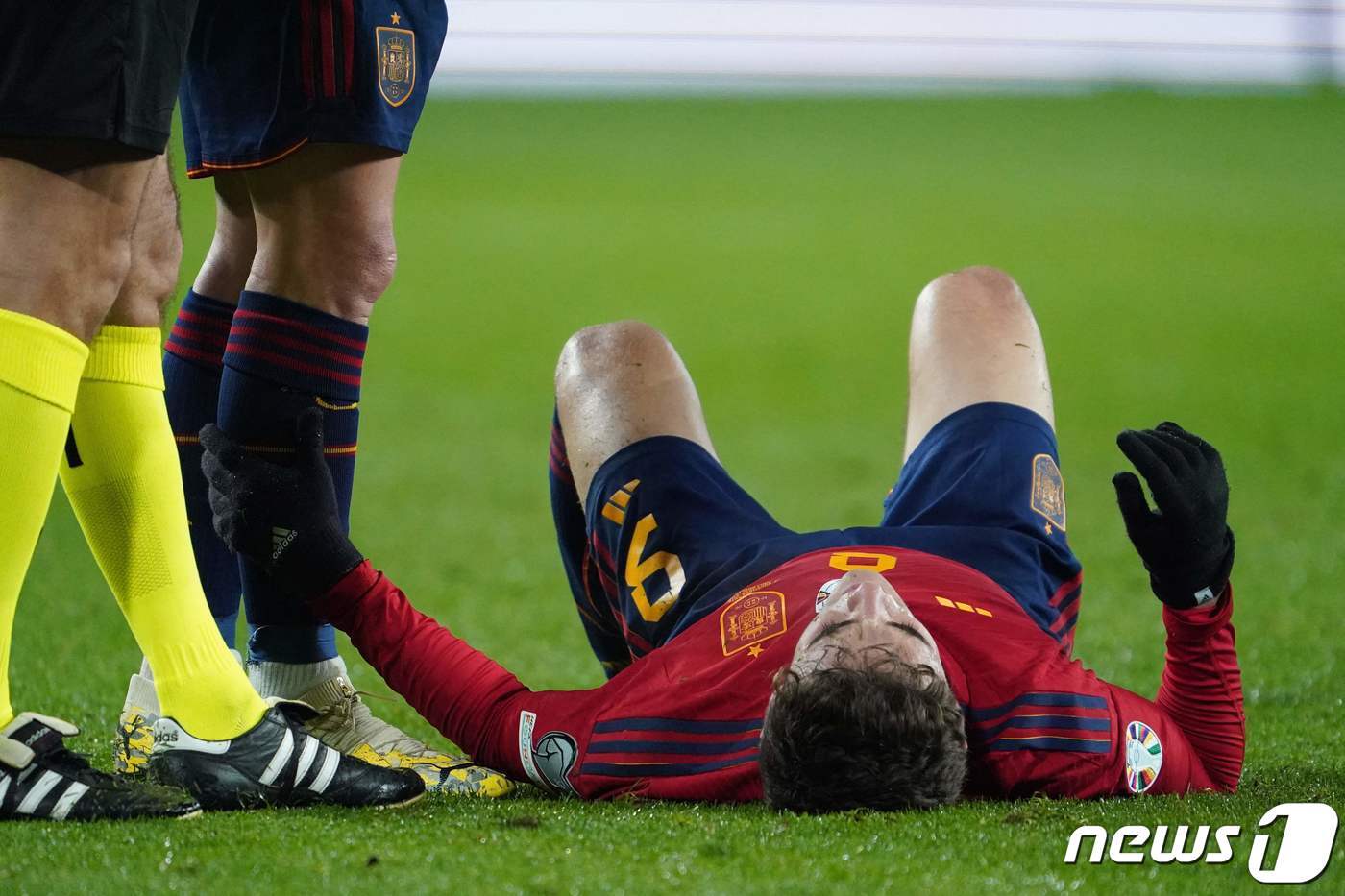 본문 이미지 - 스페인 대표팀 가비. ⓒ AFP=뉴스1