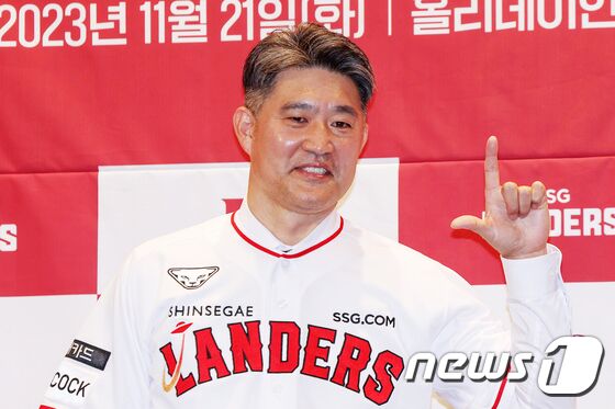 이숭용 SSG 신임 감독 