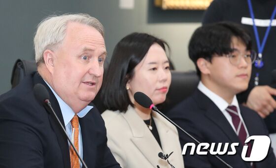 대전 찾은 인요한 위원장