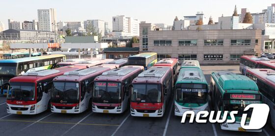 총파업 하루 앞으로 다가온 경진여객