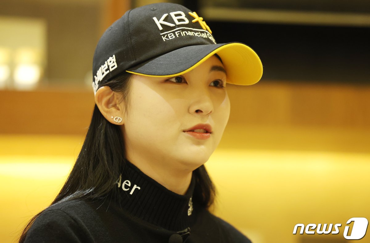 이예원이 지난달 21일 뉴스1과의 인터뷰에서 질문에 답하고 있다. © News1 박지혜 기자