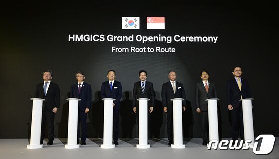 현대차그룹 싱가포르 글로벌 혁신센터(HMGICS) 준공식