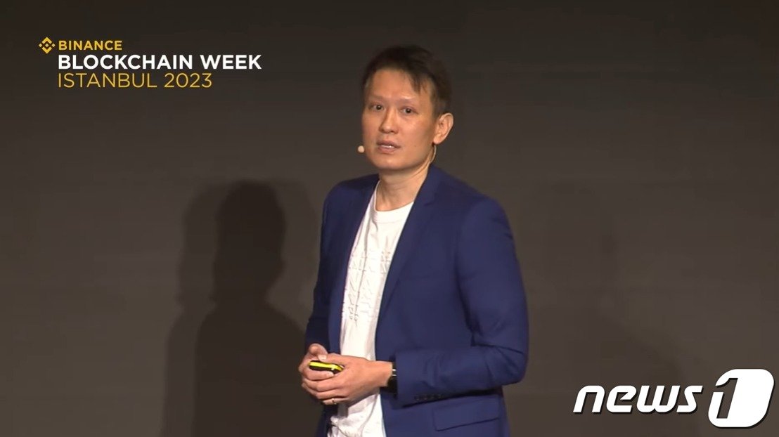 본문 이미지 - 리차드 텅(Richard Teng) 바이낸스 신임 CEO. 바이낸스 유튜브 채널 갈무리.