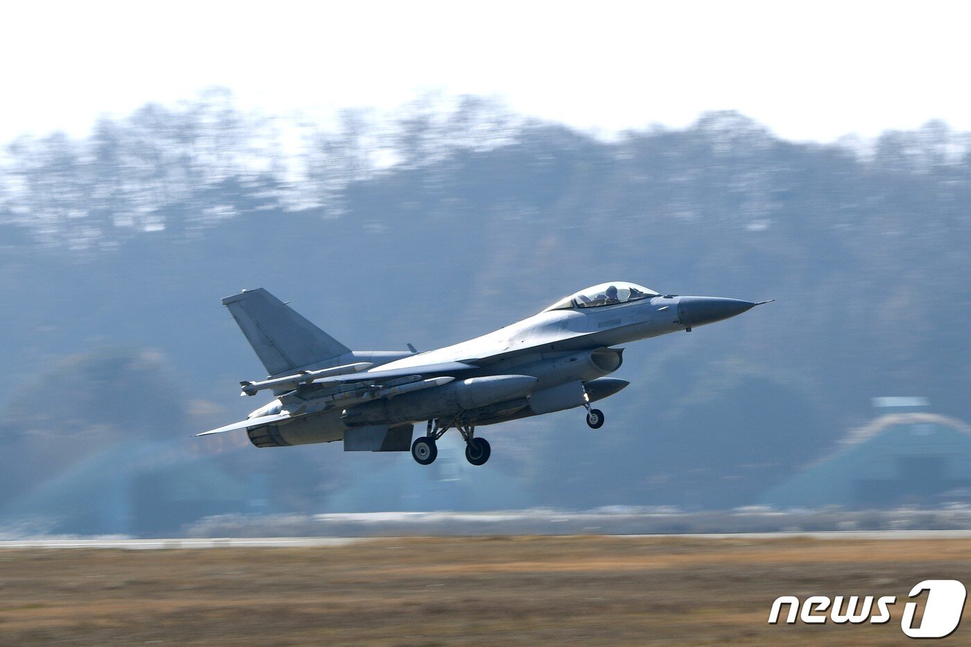 우리 공군의 F-16 전투기.&lt;자료사진&gt; &#40;공군 제공&#41; 2023.11.22/뉴스1