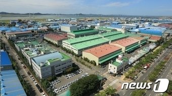 경기도 안산 삼화페인트공업 본사&#40;삼화페인트공업 제공&#41;ⓒ 뉴스1