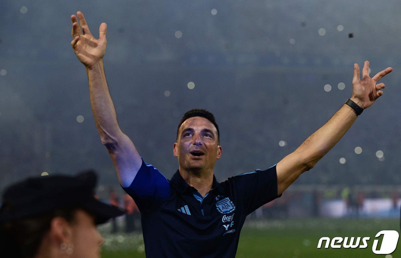 본문 이미지 - 리오넬 스칼로니 감독. ⓒ AFP=뉴스1