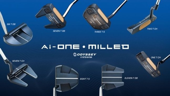 본문 이미지 - Ai-One Milled 퍼터 시리즈(캘러웨이 제공)