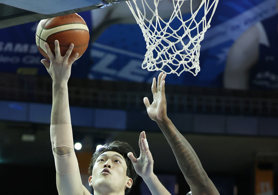 프로농구 한국가스공사, 서울 삼성에 80-76 역전승