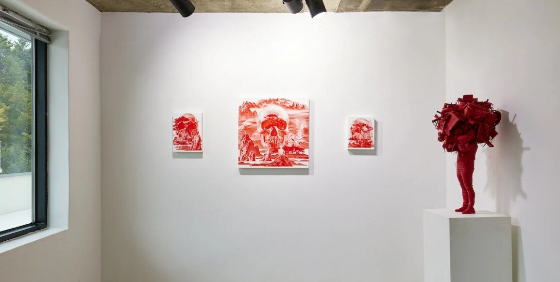 본문 이미지 - 초이앤초이 '휴먼'展 전경. 초이앤초이 제공.