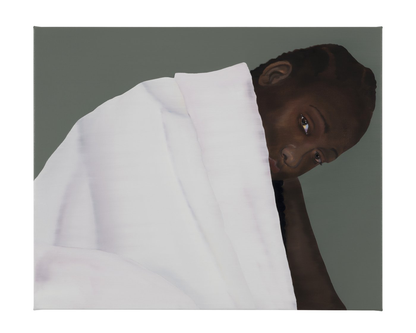 본문 이미지 - 카틴카 램프 Katinka Lampe 6580211 2021 oil on canvas 65 x 80 cm Image courtesy of Katinka Lampe