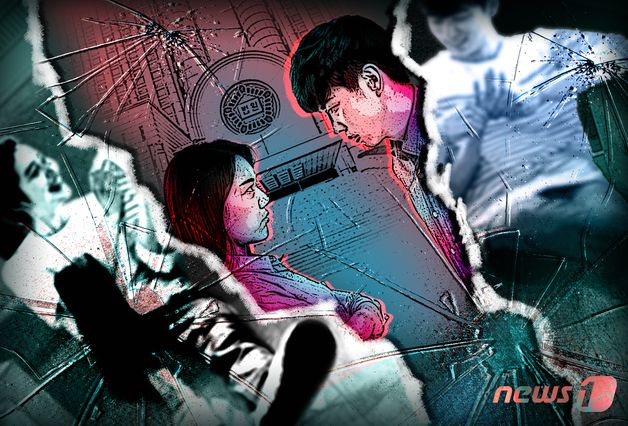 "신혼여행 때 전남친과 연락한 아내, 이번엔 문란한 친구와 3대3 미팅"