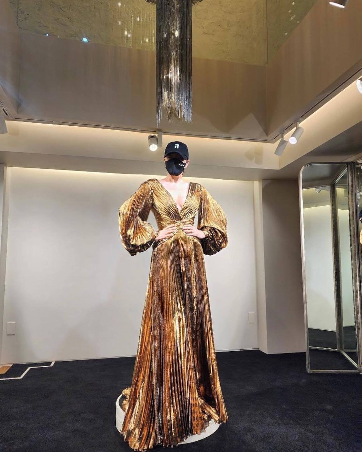 본문 이미지 - 김혜수 SNS