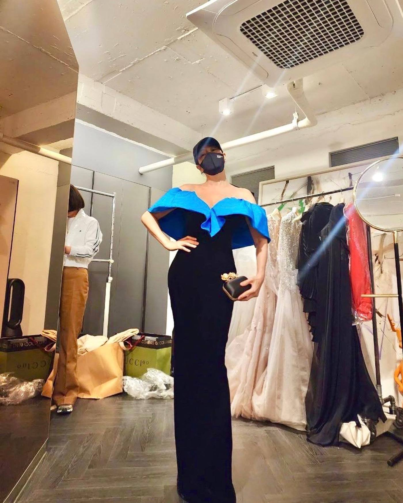 본문 이미지 - 김혜수 SNS