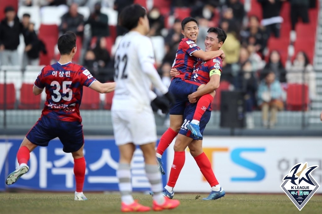 K리그2 김천 상무&#40;한국프로축구연맹 제공&#41;