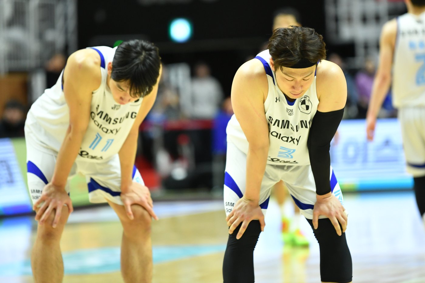 본문 이미지 - 원정 20연패 부진에 빠진 서울 삼성. (KBL 제공)